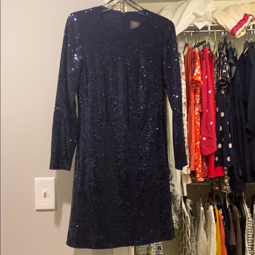 Vince Camuto Sparkle form fitting dress